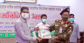 নোয়াখালী স্বাস্থ্য বিভাগে অক্সিজেন-চিকিৎসা সামগ্রী দিল সেনাবাহিনী