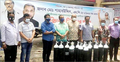 মৌলভীবাজারে অক্সিজেন ও অর্থসহায়তা পরিবেশমন্ত্রীর