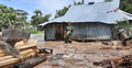 ঘূর্ণিঝড় ইয়াস : জোয়ারের পানিতে ক্ষতিগ্রস্ত কয়েকশ পরিবার