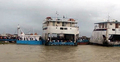 সাড়ে ৯ ঘণ্টা পর বাংলাবাজার-শিমুলিয়ায় নৌযান চলাচল শুরু