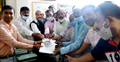 পাবনা-৪ আসনে নুরুজ্জামান বিশ্বাসের মনোনয়নপত্র উত্তোলন
