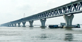 পদ্মা সেতুর ৯৫ ভাগ কাজ শেষ