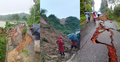 কক্সবাজারে পাহাড় ধস ও বানে ভেসে প্রাণ গেল ২০ জনের