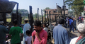 পটুয়াখালীতে আগুনে ১৩ দোকান ভস্মীভূত