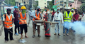 করোনার পাশাপাশি ব্রাহ্মণবাড়িয়ায় মশক নিধন কার্যক্রম শুরু