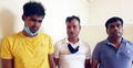 মাধবপুরে হ্যান্ডকাপ-ওয়াকিটকিসহ আটক ৩
