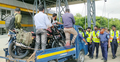 এবার মোটরসাইকেল বহনকারী পিকআপ আটকে দিলো পুলিশ