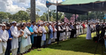পিরোজপুরে সংসদ সদস্য এ্যানি রহমানের জানাজা সম্পন্ন
