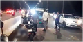পদ্মা সেতুতে মোটরসাইকেল দুর্ঘটনা, গুরুতর আহত ২