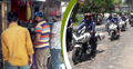 পুলিশ দেখলে লুকায়, চলে গেলে আড্ডা জমায়