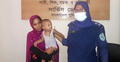 পুলিশের সহযোগিতায় মায়ের কোলে ফিরল শিশু