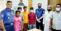 কাহালুতে নিখোঁজ ৪ শিশু ঢাকায় উদ্ধার