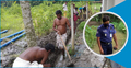 আবাদি জমির জলাবদ্ধতা নিরসনে এগিয়ে এলেন ওসি