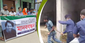 পুলিশের লাঠিচার্জে সিফাতের সহপাঠীদের মানববন্ধন পণ্ড