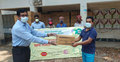 কালীগঞ্জে প্রাণ-আরএফএল গ্রুপের খাদ্যসামগ্রী বিতরণ