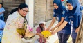 খাগড়াছড়িতে ছিন্নমূল মানুষের মধ্যে পুনাকের খাবার বিতরণ