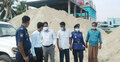 রাস্তার পাশে বালুর ব্যবসা, ৩ লাখ টাকা জরিমানা