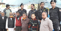 বিআরটিএ অফিস থেকে ৬ দালাল আটক