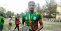 জাতীয় দলের অধিনায়ক হওয়ার স্বপ্ন স্কুল ফুটবলের সেরা রাহুলের