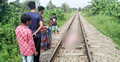 শায়েস্তাগঞ্জে ট্রেনে কাটা পড়ে নারীর মৃত্যু