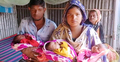 একসঙ্গে তিন সন্তানের জন্ম, খাবার জোগাতেই হিমশিম বাবা-মা
