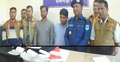 রাজবাড়ীতে সাড়ে ৭০ হাজার ডলারসহ দুই যুবক আটক
