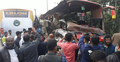 রাজবাড়ীতে দুই বাসের মুখোমুখি সংঘর্ষে নিহত ৫