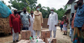 ক‌রোনা আক্রান্তদের বাড়িতে ঈদ উপহার নিয়ে হাজির ইউএনও