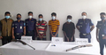 রাজবাড়ীতে অস্ত্র-গুলিসহ গ্রেফতার ৩
