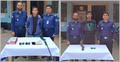 রাঙ্গামাটিতে যৌথ বাহিনীর অভিযানে অস্ত্রসহ আটক ২