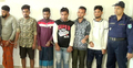কিশোরীকে পালাক্রমে ধর্ষণ, গ্রেফতার ৬
