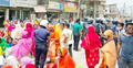 বেতনের দাবিতে মহাসড়ক অবরোধ করে বিক্ষোভ