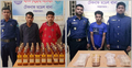 টেকনাফে বিদেশি মদ-ইয়াবা জব্দ, রোহিঙ্গাসহ গ্রেফতার ৩