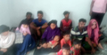 ভাসানচর থেকে পালানো ১২ রোহিঙ্গা কোম্পানীগঞ্জে আটক