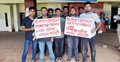 রনির ৬ দফা দাবির সঙ্গে জামালপুরে ৪ শিক্ষার্থীর একাত্মতা