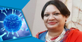 সংরক্ষিত আসনের এমপি সালমা চৌধুরী করোনায় আক্রান্ত