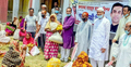 সাঘাটায় ১ হাজার পরিবারকে ত্রাণ দিলেন ছাত্রলীগ নেতা রিপন