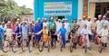 ৪১ দিন মসজিদে নামাজ পড়ায় সাইকেল উপহার