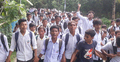 প্রধান শিক্ষক লাঞ্ছিত: প্রতিবাদে শিক্ষার্থীদের ক্লাস বর্জন