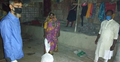 সারারাত ঘুরে ১৫০টি বাড়িতে খাবার পৌঁছে দিলেন ইউএনও