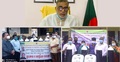মৌলভীবাজারে অক্সিজেন সিলিন্ডার-কনসেনট্রেটর দিলেন পরিবেশমন্ত্রী