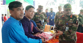গুইমারার বিভিন্ন পূজামণ্ডপে সেনাবাহিনীর আর্থিক অনুদান বিতরণ
