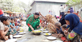 বঙ্গবন্ধুর সম্মানে ৫০০ দুস্থের পাশে ডা. শারমিন রহমান