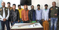 পিকনিক স্পটে দর্শনার্থীদের জিম্মি করে ছিনতাই, অস্ত্রসহ গ্রেফতার ৬