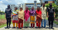 বিদেশে পার্লারে কাজের কথা বলে নারী পাচার, আটক ৬