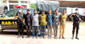সোনারগাঁয়ে অস্ত্রসহ ডাকাত দলের ৬ সদস্য আটক