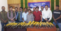 সিরাজগঞ্জে ২৮টি অস্ত্রসহ দুই ব্যবসায়ী আটক