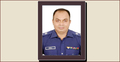 কাজে যোগ দিলেন গাজীপুরের নতুন পুলিশ সুপার শফিউল্লাহ
