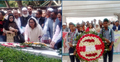 শিক্ষার্থীদের নিয়ে বঙ্গবন্ধুর সমাধিতে সানজিদা খানম