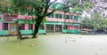 ঢলের পানিতে সুনামগঞ্জের ২১৬টি প্রাথমিক বিদ্যালয় প্লাবিত